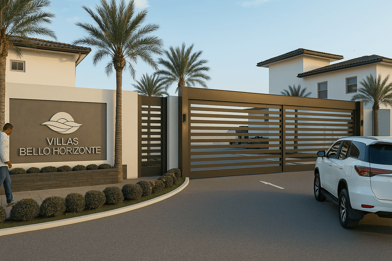 Entrada Villas Bello Horizonte